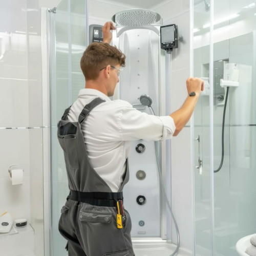 Shower Installation