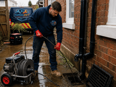 Drain Unblocking
