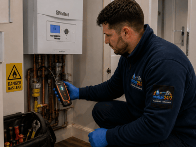 Gas Leak Detection