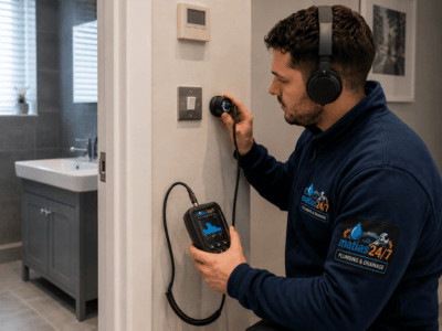 Hidden Leak Detection